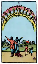 Ten of Cups