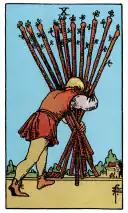 Ten of Wands